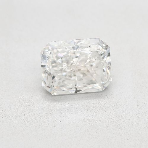 3.50ct I SI1 Rare Carat Ideal Cut Radiant Diamond