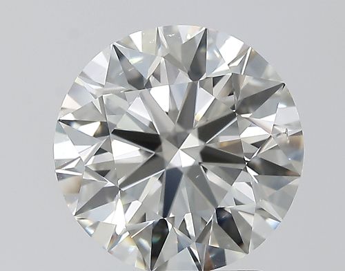 2.20ct K VS2 Rare Carat Ideal Cut Round Diamond