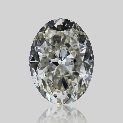 0.91ct K VVS1 Good Cut Oval Diamond