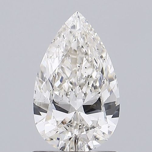 1.07ct J SI2 Rare Carat Ideal Cut Pear Diamond