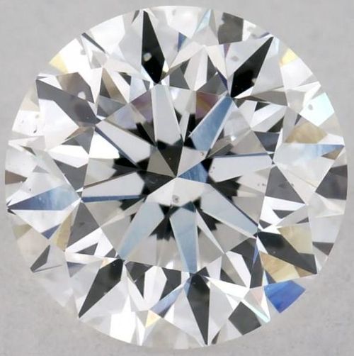 1.09ct D SI1 Very Good Cut Round Diamond