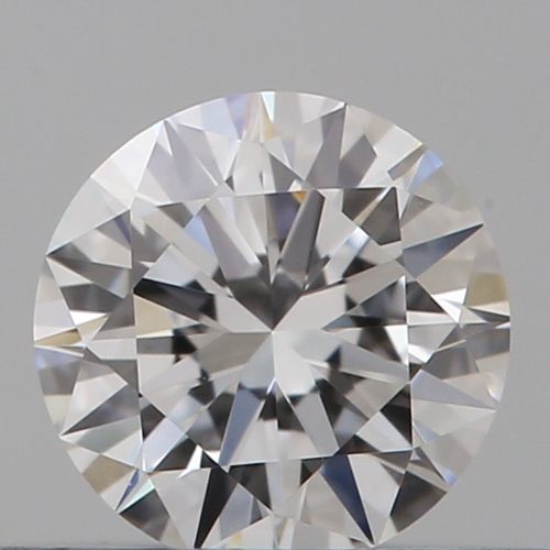 0.28ct D FL Rare Carat Ideal Cut Round Diamond