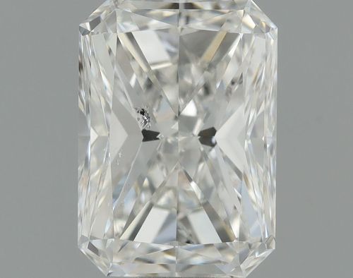 0.72ct G SI2 Rare Carat Ideal Cut Radiant Diamond