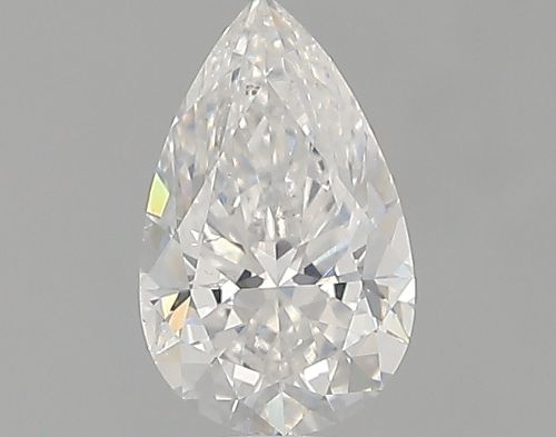 0.81ct E SI2 Rare Carat Ideal Cut Pear Diamond