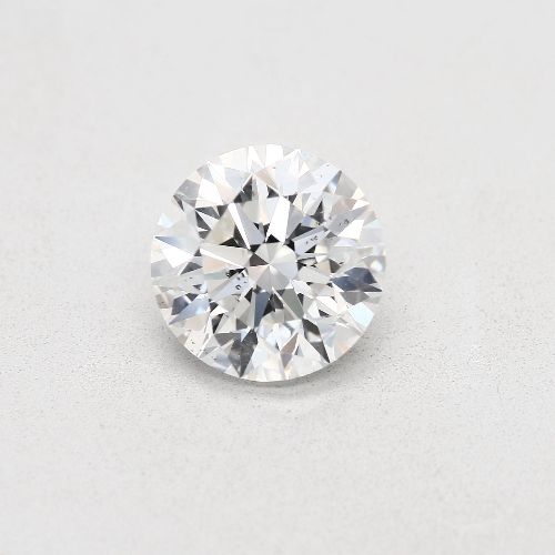 3.02ct H SI1 Rare Carat Ideal Cut Round Diamond
