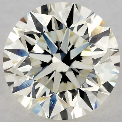 1.51ct K VVS1 Very Good Cut Round Diamond