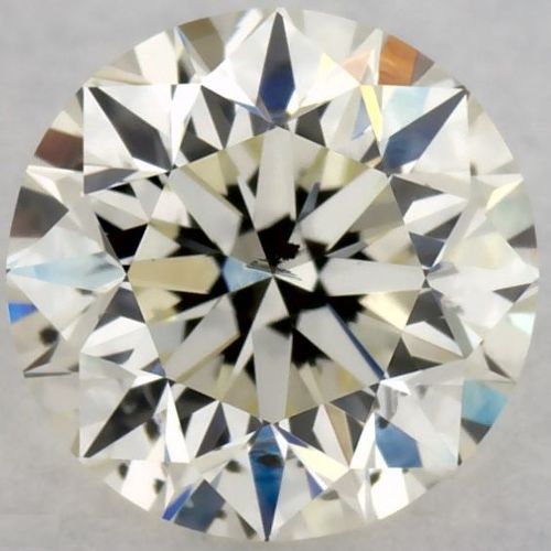 0.62ct K SI1 Very Good Cut Round Diamond