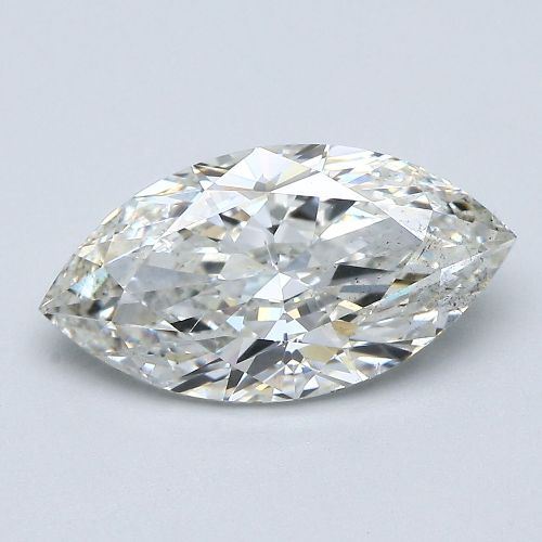 2.51ct J SI2 Excellent Cut Marquise Diamond