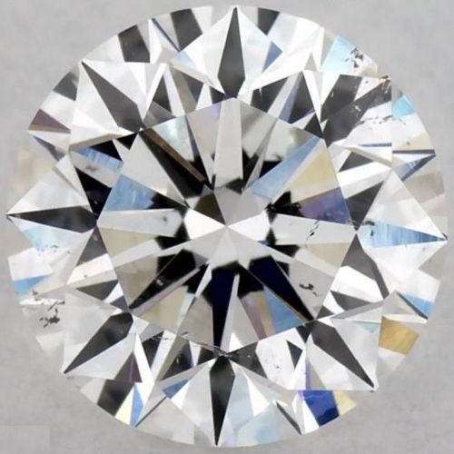 0.71ct D SI1 Very Good Cut Round Diamond