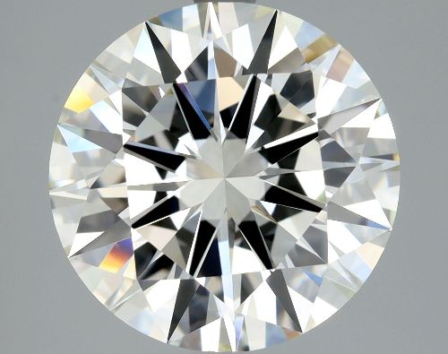 3.27ct J VVS1 Rare Carat Ideal Cut Round Diamond