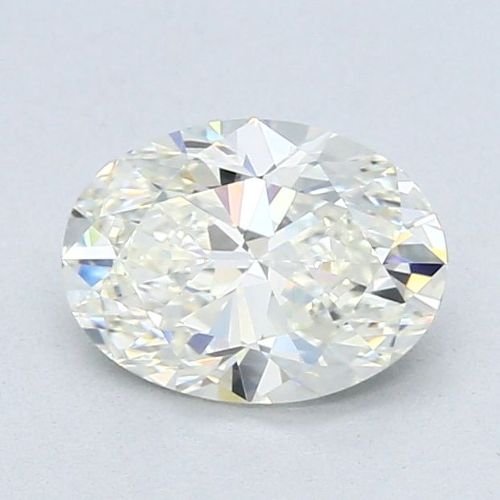 1.04ct K VS1 Rare Carat Ideal Cut Oval Diamond