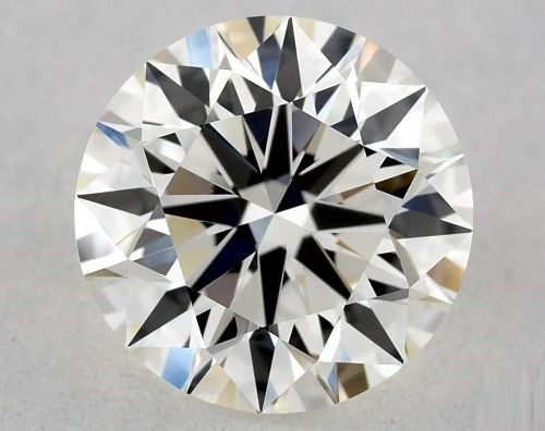 0.93ct K VVS2 Rare Carat Ideal Cut Round Diamond