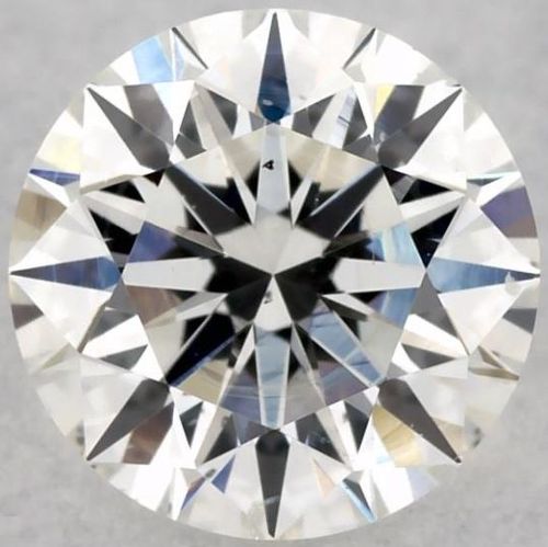 0.61ct D SI1 Rare Carat Ideal Cut Round Diamond