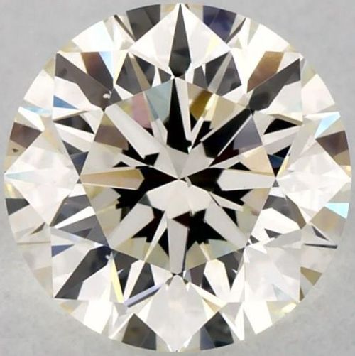 0.60ct K VS2 Very Good Cut Round Diamond