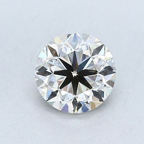 0.90ct K VS2 Good Cut Round Diamond