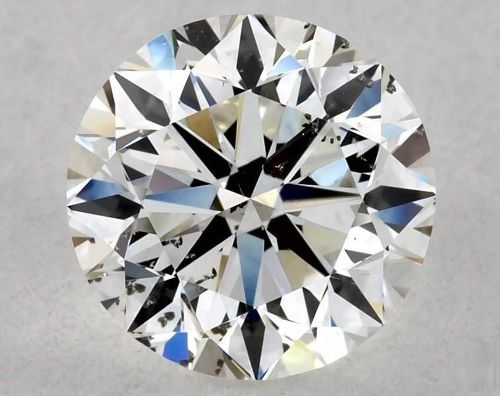 0.93ct H SI2 Very Good Cut Round Diamond