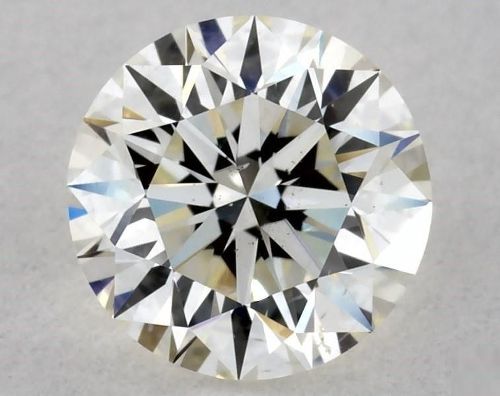 0.53ct K SI2 Excellent Cut Round Diamond