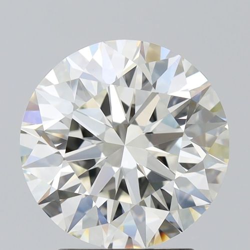 2.26ct K VVS1 Rare Carat Ideal Cut Round Diamond