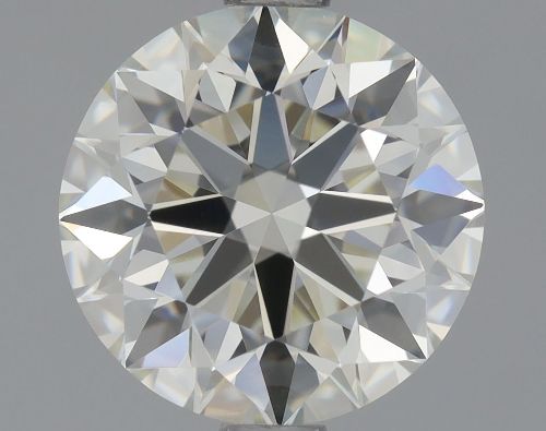 1.56ct K IF Rare Carat Ideal Cut Round Diamond