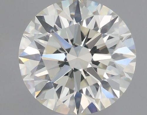 0.72ct K VVS1 Rare Carat Ideal Cut Round Diamond