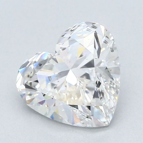 2.05ct E SI2 Rare Carat Ideal Cut Heart Diamond