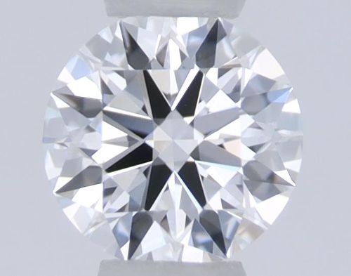 0.22ct D VVS2 Rare Carat Ideal Cut Round Diamond