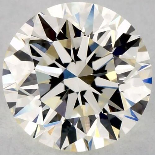 0.62ct J VVS2 Very Good Cut Round Diamond