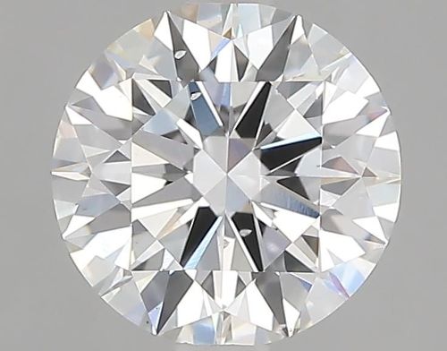 2.01ct G SI2 Rare Carat Ideal Cut Round Lab Grown Diamond