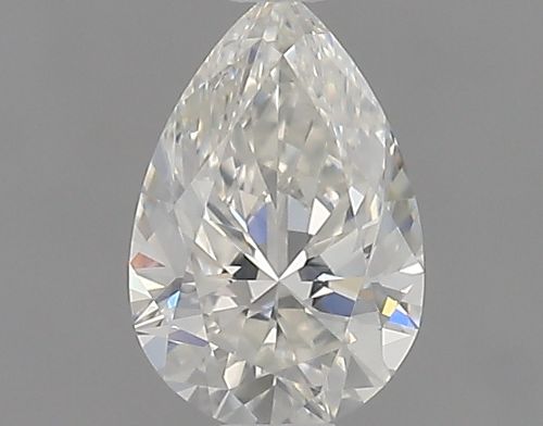 0.34ct H SI1 Rare Carat Ideal Cut Pear Diamond