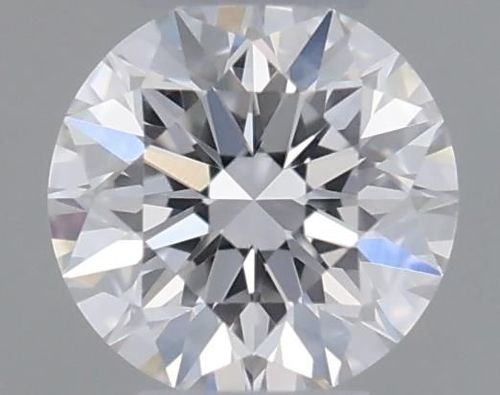 0.18ct D VVS2 Rare Carat Ideal Cut Round Diamond