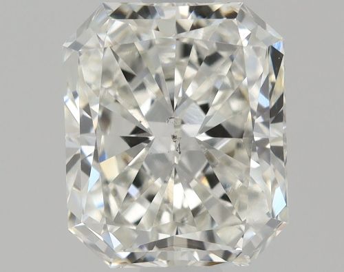 0.90ct H SI2 Rare Carat Ideal Cut Radiant Diamond