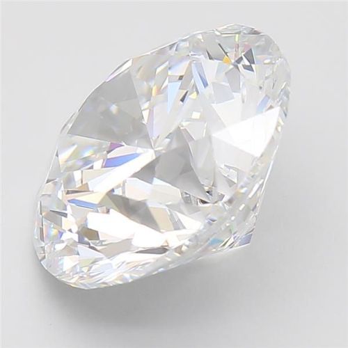 6.05ct D FL Rare Carat Ideal Cut Round Lab Grown Diamond