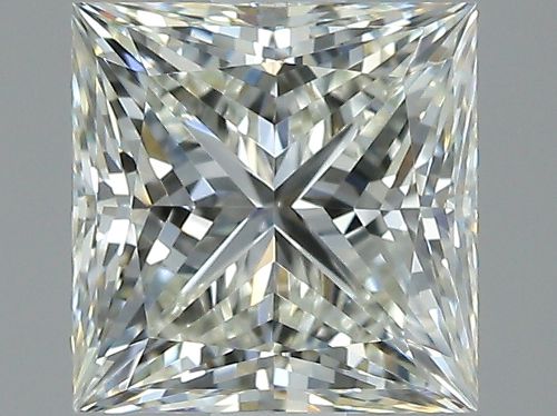 1.31ct K VS1 Rare Carat Ideal Cut Princess Diamond