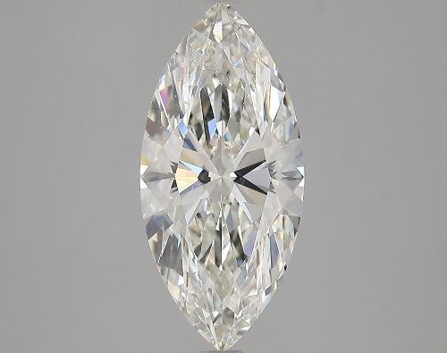 3.06ct I SI2 Rare Carat Ideal Cut Marquise Diamond