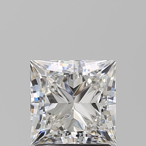 1.55ct G SI2 Rare Carat Ideal Cut Princess Diamond