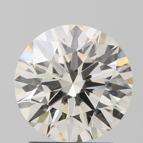 2.10ct K VVS2 Rare Carat Ideal Cut Round Diamond