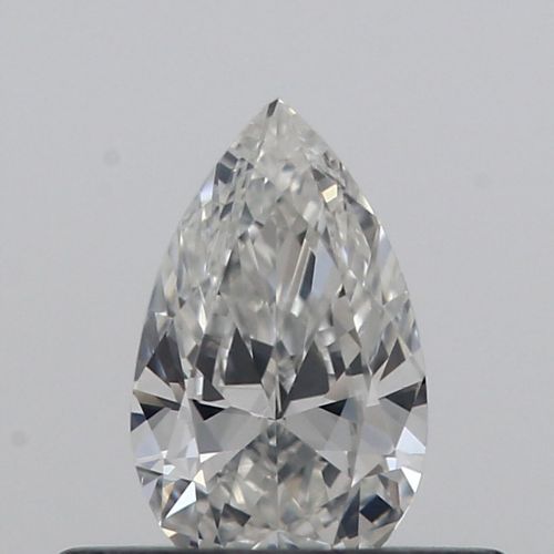 0.30ct F SI1 Excellent Cut Pear Diamond