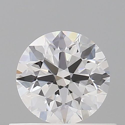 0.52ct D FL Rare Carat Ideal Cut Round Diamond