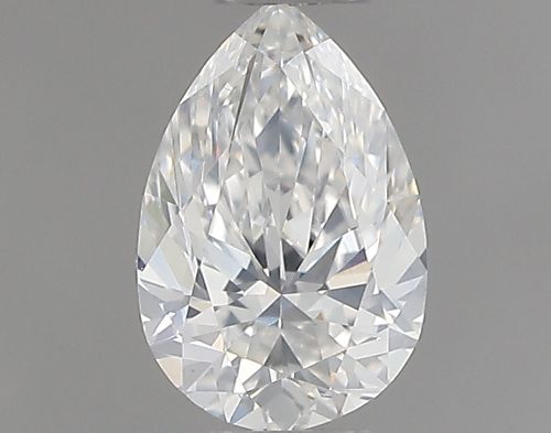 0.31ct F SI1 Rare Carat Ideal Cut Pear Diamond