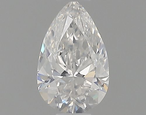 0.45ct E SI2 Rare Carat Ideal Cut Pear Diamond