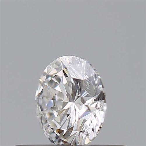 0.37ct E FL Rare Carat Ideal Cut Round Diamond