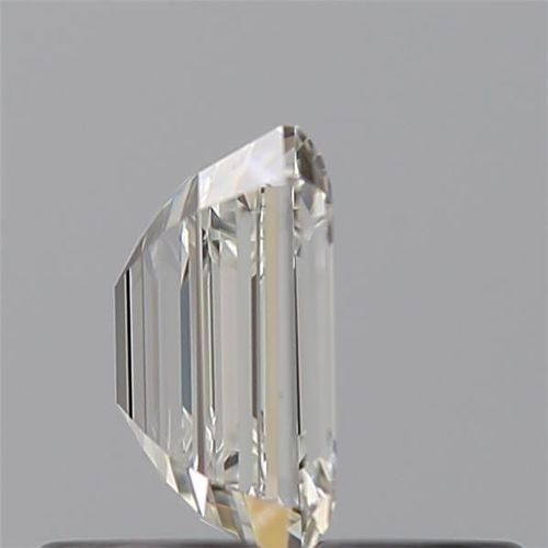 0.44ct I VS2 Rare Carat Ideal Cut Emerald Diamond