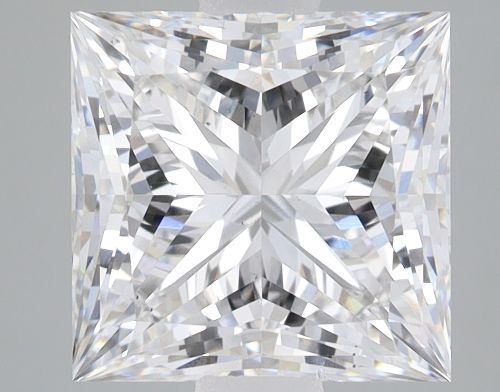 2.53 Carat Princess Lab Diamond