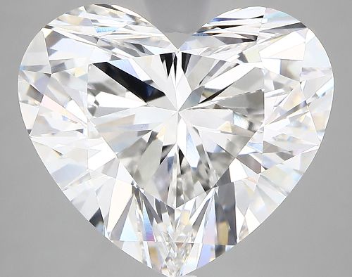 8.14ct G VS2 Rare Carat Ideal Cut Heart Lab Grown Diamond