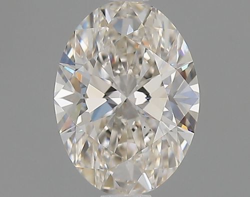 0.82ct J VS2 Rare Carat Ideal Cut Oval Diamond