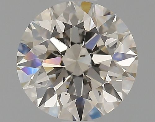 1.01ct K SI1 Rare Carat Ideal Cut Round Diamond