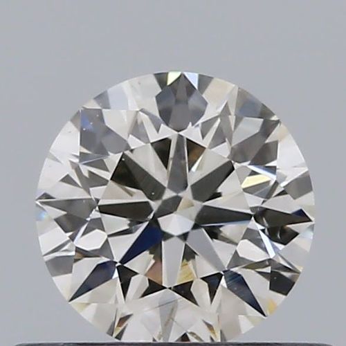 0.42ct K SI2 Rare Carat Ideal Cut Round Diamond