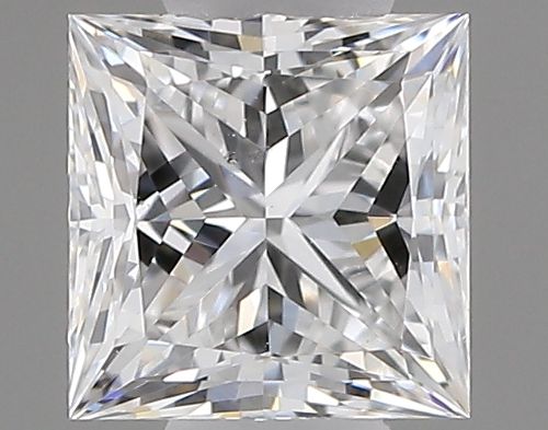 0.33ct E SI1 Rare Carat Ideal Cut Princess Diamond