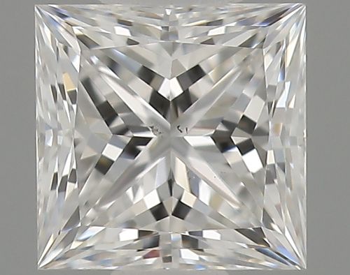 0.33ct E SI1 Rare Carat Ideal Cut Princess Diamond