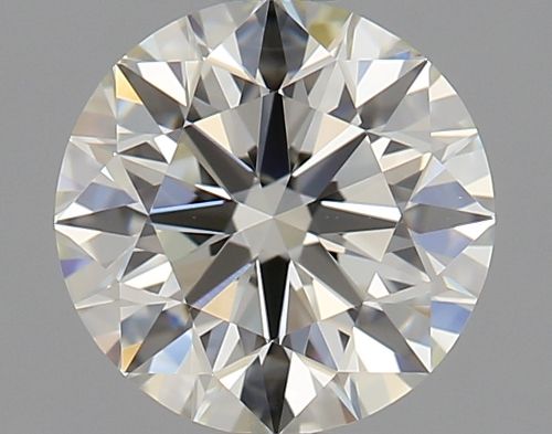 1.26ct K VVS2 Rare Carat Ideal Cut Round Diamond